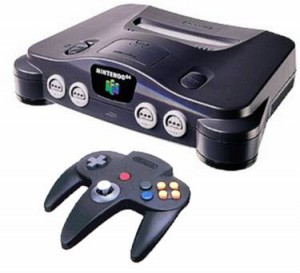 Nintendo 64 Game Console