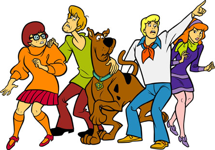 Scooby Doo is a children's cartoon show that stars a group of friends 